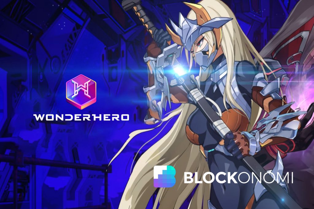 WonderHero: Nova igra za zaslužek (P2E) MMORPG mobilna igra PlatoBlockchain Data Intelligence. Navpično iskanje. Ai.