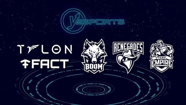 Yesports announces global teams ahead of Web 3.0 esports platform debut on Polygon PlatoBlockchain Data Intelligence. Vertical Search. Ai.