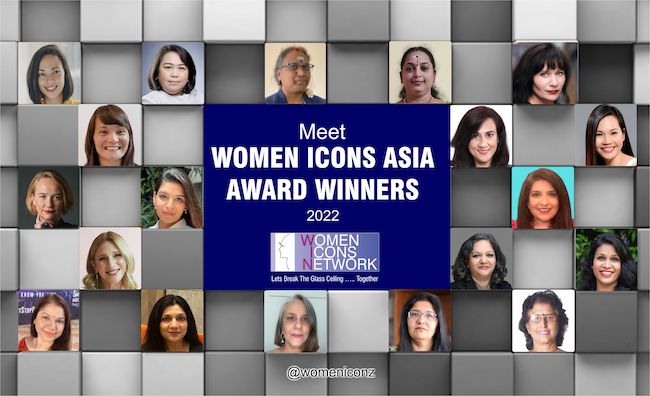 19 Women from APAC recognised with Women Icons Asia Awards 2022 at Collective for Equality Summit Myanmar PlatoBlockchain Data Intelligence. Vertical Search. Ai.