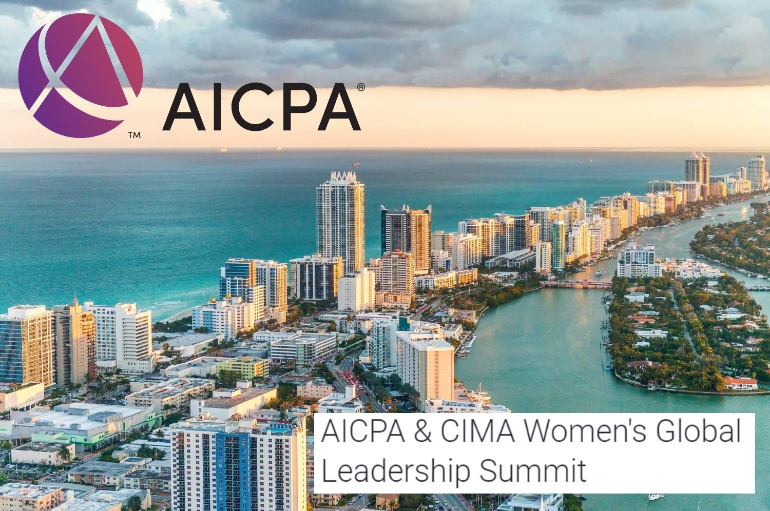 AICPA & CIMA Women's Global Leadership Summit