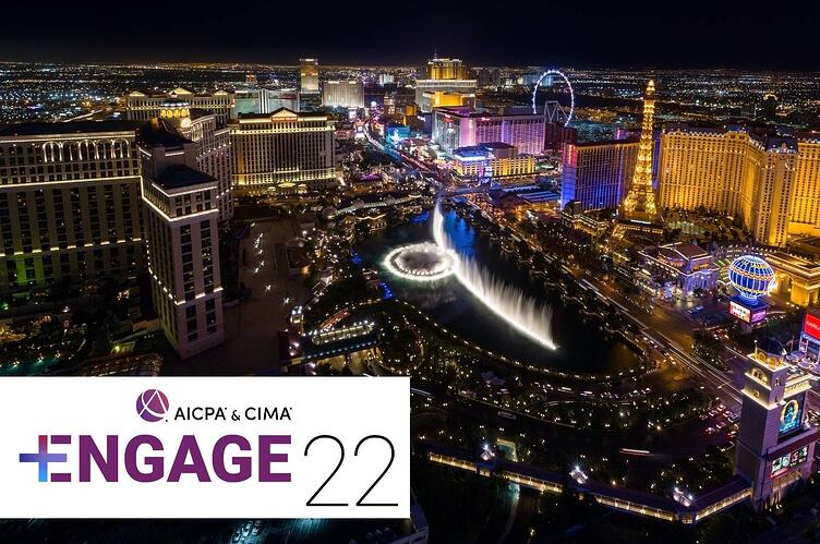 AICPA Engage Conference in Las Vegas