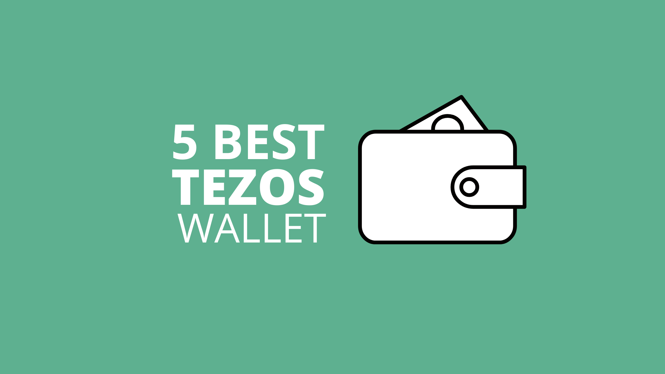 5 bästa Tezos-plånboken för 2022 PlatoBlockchain Data Intelligence. Vertikal sökning. Ai.