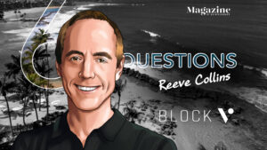 6 คำถามสำหรับ Reeve Collins แห่ง BLOCKv PlatoBlockchain Data Intelligence ค้นหาแนวตั้ง AI.