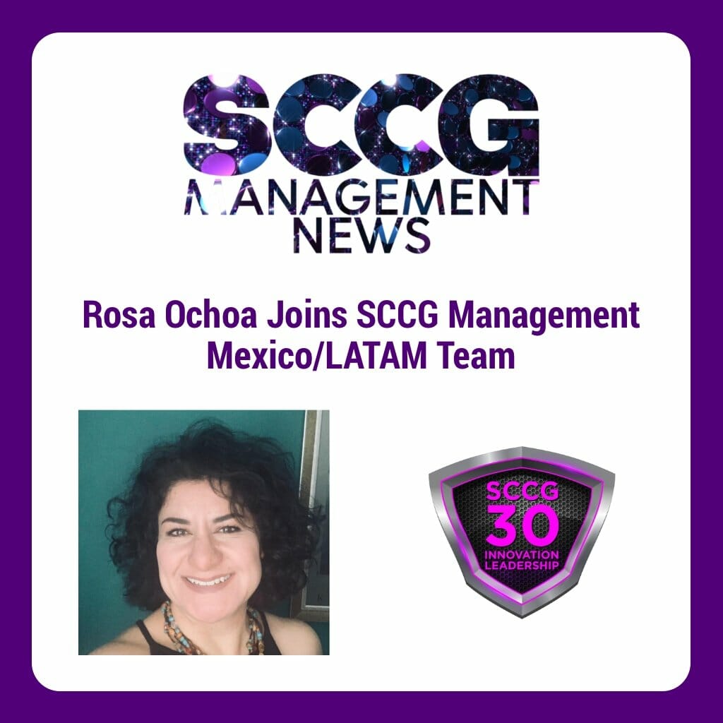 ROSA OCHOA liittyy SCCG Management Mexico / LATAM Team Gaming PlatoBlockchain Data Intelligenceen. Pystysuuntainen haku. Ai.