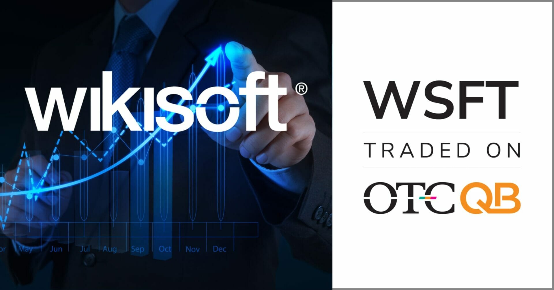 Wikisoft Corp - Baanbrekende startfinanciering met Blockchain Acquisition Blockchain PlatoBlockchain Data Intelligence. Verticaal zoeken. Ai.