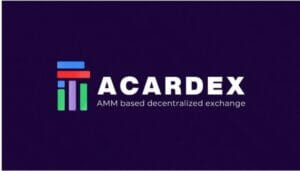 Acardex เสร็จสิ้นการทดสอบโปรเจ็กต์บน Cardano ดำเนินการต่อ $ACX token seed sale PlatoBlockchain Data Intelligence ค้นหาแนวตั้ง AI.