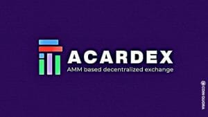 Acardex Project Finalizes Audition on Cardano, Fills up Over 60% allotted Seed Sale Tokens PlatoBlockchain Data Intelligence. Vertical Search. Ai.