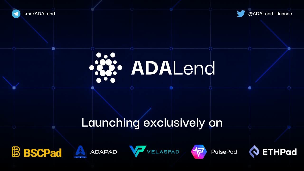 AdaLend: wiodący na świecie protokół pożyczkowy oparty na Cardano PlatoBlockchain Data Intelligence. Wyszukiwanie pionowe. AI.