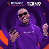 AfroPop Star Tekno Miles on Bitcasinon uusi Global Ambassador PlatoBlockchain Data Intelligence. Pystysuuntainen haku. Ai.