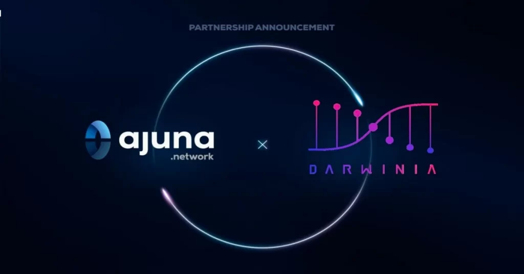 Ajuna samarbeider med Darwinia for å utvide rekkevidden til eiendeler i spillet PlatoBlockchain Data Intelligence. Vertikalt søk. Ai.