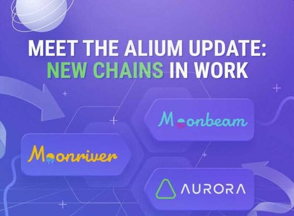 Alium.Finance Launches Its Own DEX on the MoonRiver, Moonbeam and Aurora Blockchains Opera PlatoBlockchain Data Intelligence. Vertical Search. Ai.