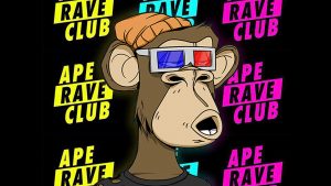 Ape Rave Club จะเป็นศิลปิน NFT คนแรกในประวัติศาสตร์ที่พาดหัวข่าวในเทศกาลดนตรีหลัก PlatoBlockchain Data Intelligence ค้นหาแนวตั้ง AI.