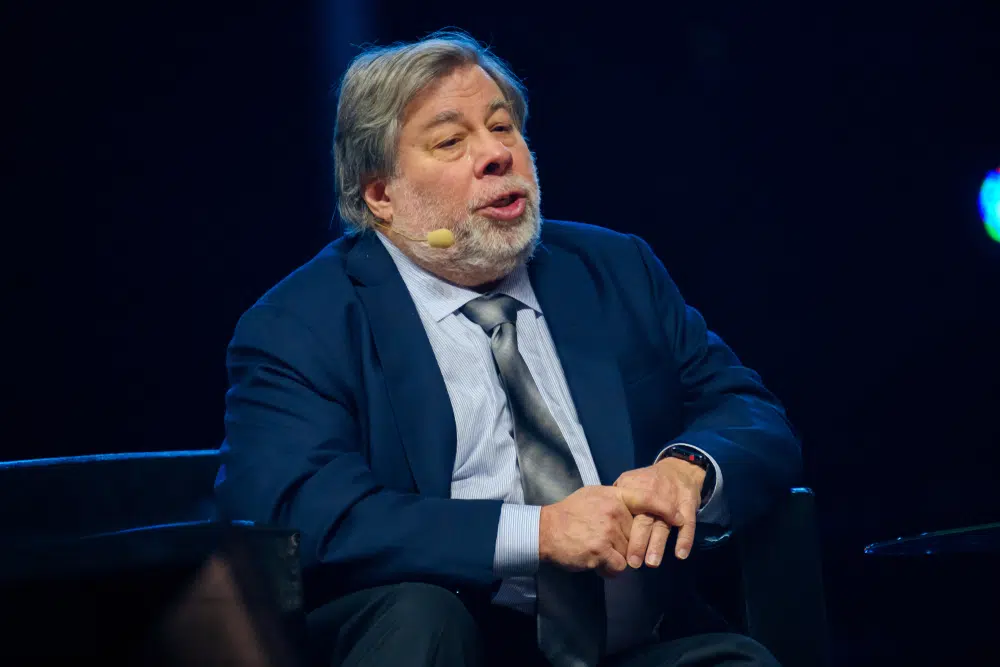 Apples Steve Wozniak prognostiziert 100,000 $ Bitcoin, entpuppt sich als früher BTC-Investor PlatoBlockchain Data Intelligence. Vertikale Suche. Ai.