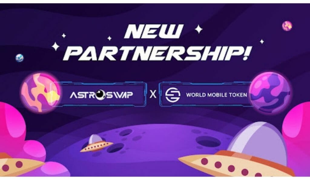 AstroSwap Partners World Mobile to Enable Trading of World Mobile Token for Billions of People in Africa and Beyond PlatoBlockchain Data Intelligence. Vertical Search. Ai.