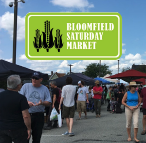 Fantastisk projekt: Bloomfield Saturday Market Ioby PlatoBlockchain Data Intelligence. Lodret søgning. Ai.