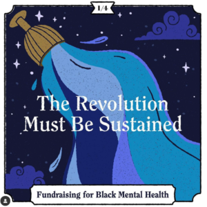 Fantastisk projekt: Nem aktivisme, fundraising for Black Mental Health Ioby PlatoBlockchain Data Intelligence. Lodret søgning. Ai.