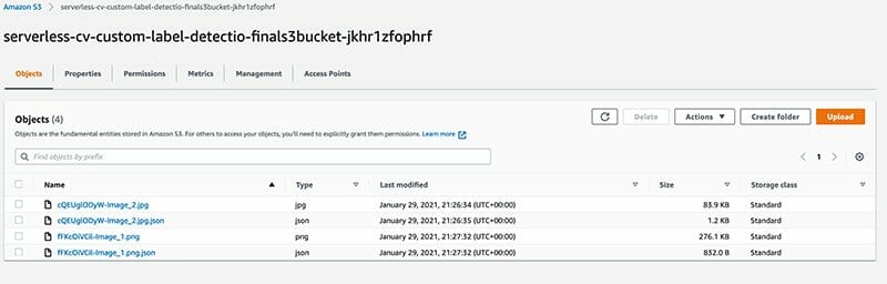 Amazon Rekognition Özel Etiketler PlatoBlockchain Veri Zekası ile toplu görüntü işleme. Dikey Arama. Ai.