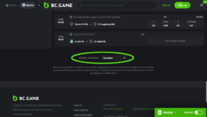 BC.Game Launches Sports Betting PlatoBlockchain Data Intelligence. Vertical Search. Ai.