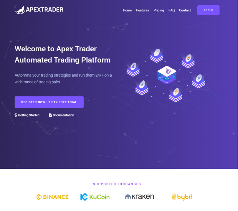 Domača stran Apex Trader