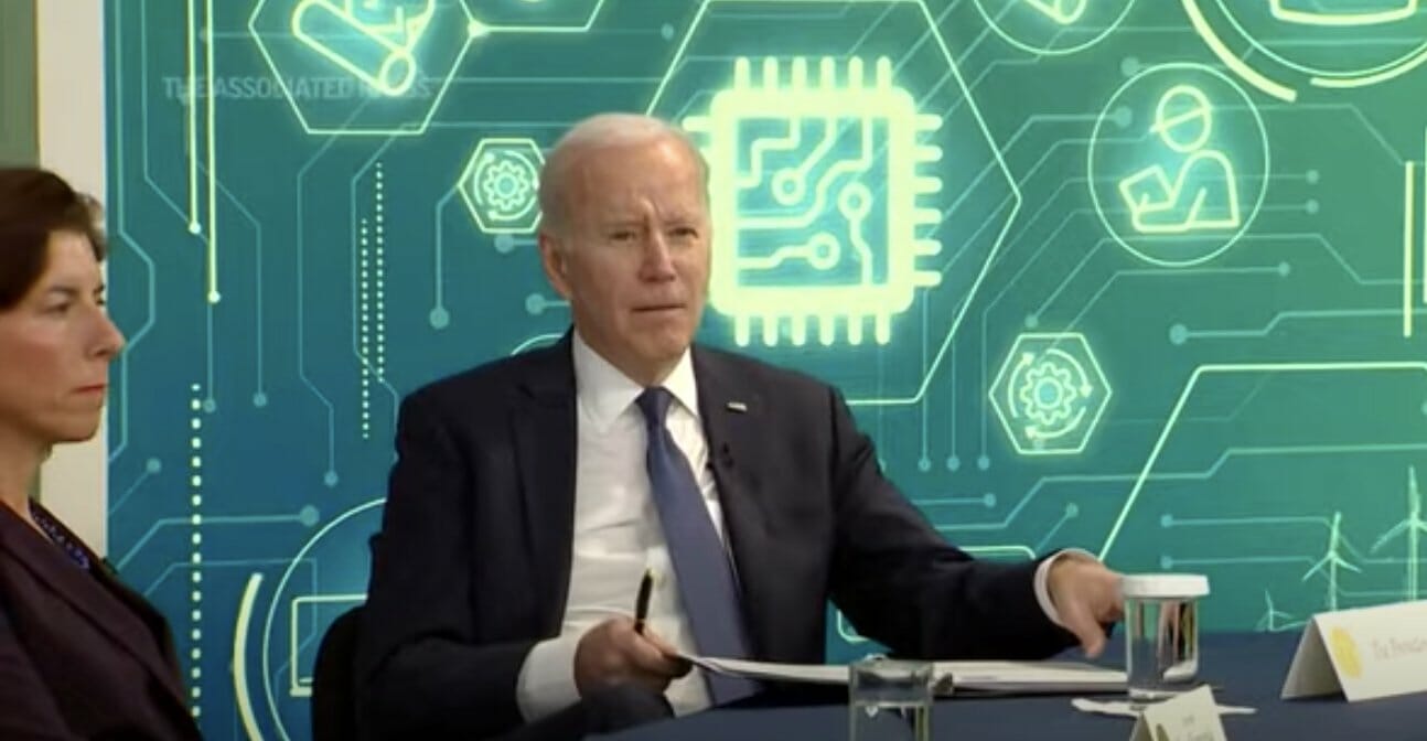 Biden’s Crypto Executive Order Mentions Risk 47 Times, Opportunities Only Twice PlatoBlockchain Data Intelligence. Vertical Search. Ai.