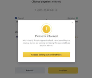 Binance reportedly suspends fiat deposits via some Russian-issued bank cards PlatoBlockchain Data Intelligence. Vertical Search. Ai.