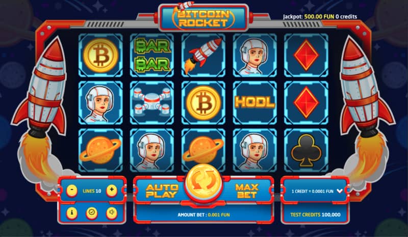 Trò chơi Bitcoin.com Khởi chạy Bitcoin Rocket Slot với giải thưởng 10,000 đô la PlatoBlockchain Data Intelligence. Tìm kiếm theo chiều dọc. Ai đó.