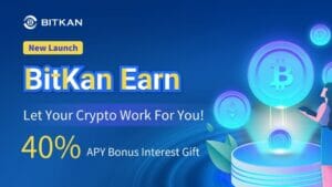 A BitKan a 9. évfordulóját ünnepli a BitKan Earn Akár 40%-os bónusz APY Passzív Jövedelem PlatoBlockchain adatintelligencia bevezetésével. Függőleges keresés. Ai.