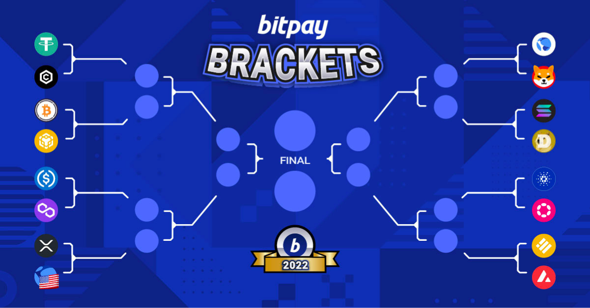 BitPay Brackets kriptovaluta verseny