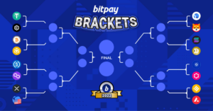 BitPay Brackets: Round 1 Voting Now Open PlatoBlockchain Data Intelligence. Vertical Search. Ai.