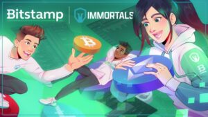Bitstamp teams up with Immortals esports team in crypto deal PlatoBlockchain Data Intelligence. Vertical Search. Ai.