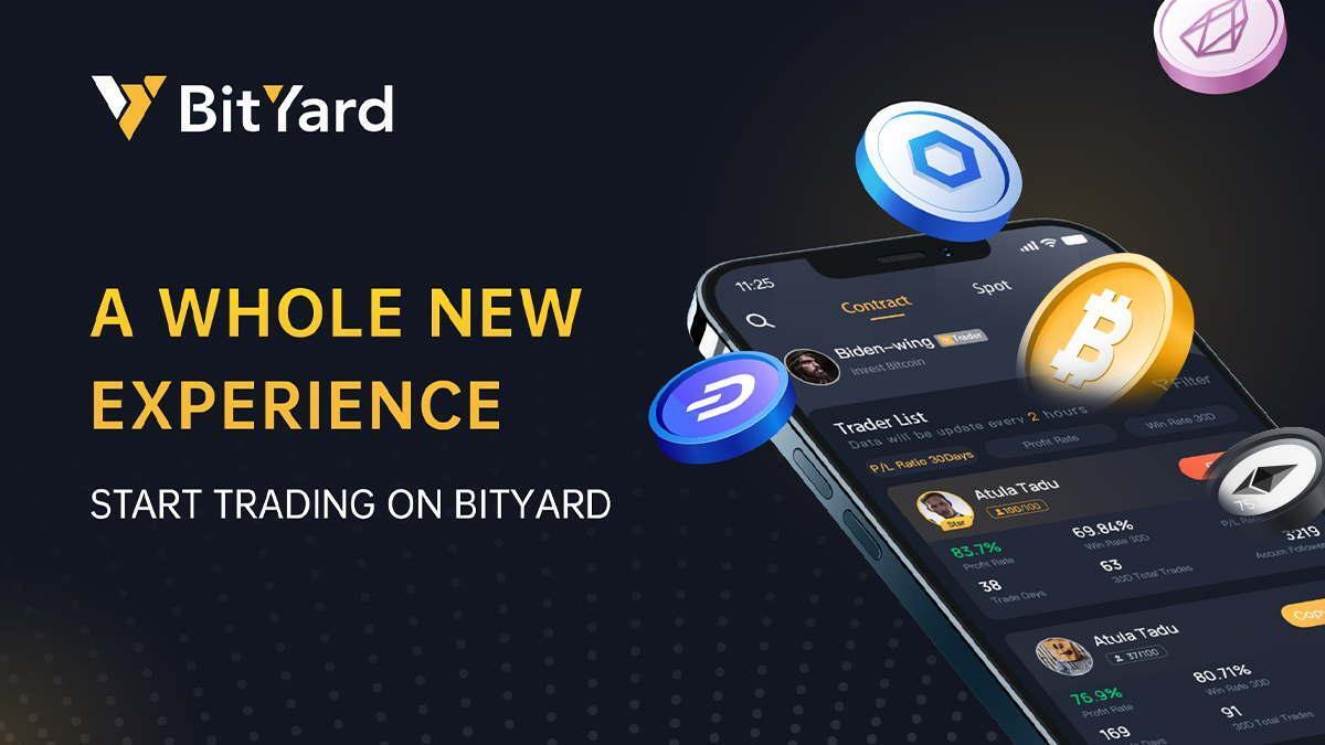 BitYard Announces a Whole New Roadmap for 2022, Desires to Top the Trading Market PlatoBlockchain Data Intelligence. Vertical Search. Ai.