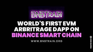 BNB Train mang đến ứng dụng Dapp EVM Arbitrage đầu tiên trên thế giới trên Binance Smart Chain PlatoBlockchain Data Intelligence. Tìm kiếm dọc. Ái.