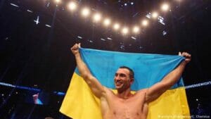 Boxlegende Wladimir Klitschko veröffentlicht NFT-Sammlung, um Mittel für ukrainische PlatoBlockchain-Datenaufklärung zu sammeln Vertikale Suche. Ai.
