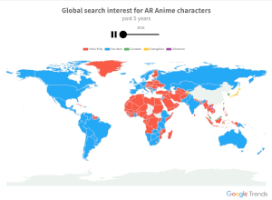Gør ikoniske japanske karakterer til live med AR i SearchBring ikoniske japanske karakterer til live med AR i SearchGoogle Japan PlatoBlockchain Data Intelligence. Lodret søgning. Ai.