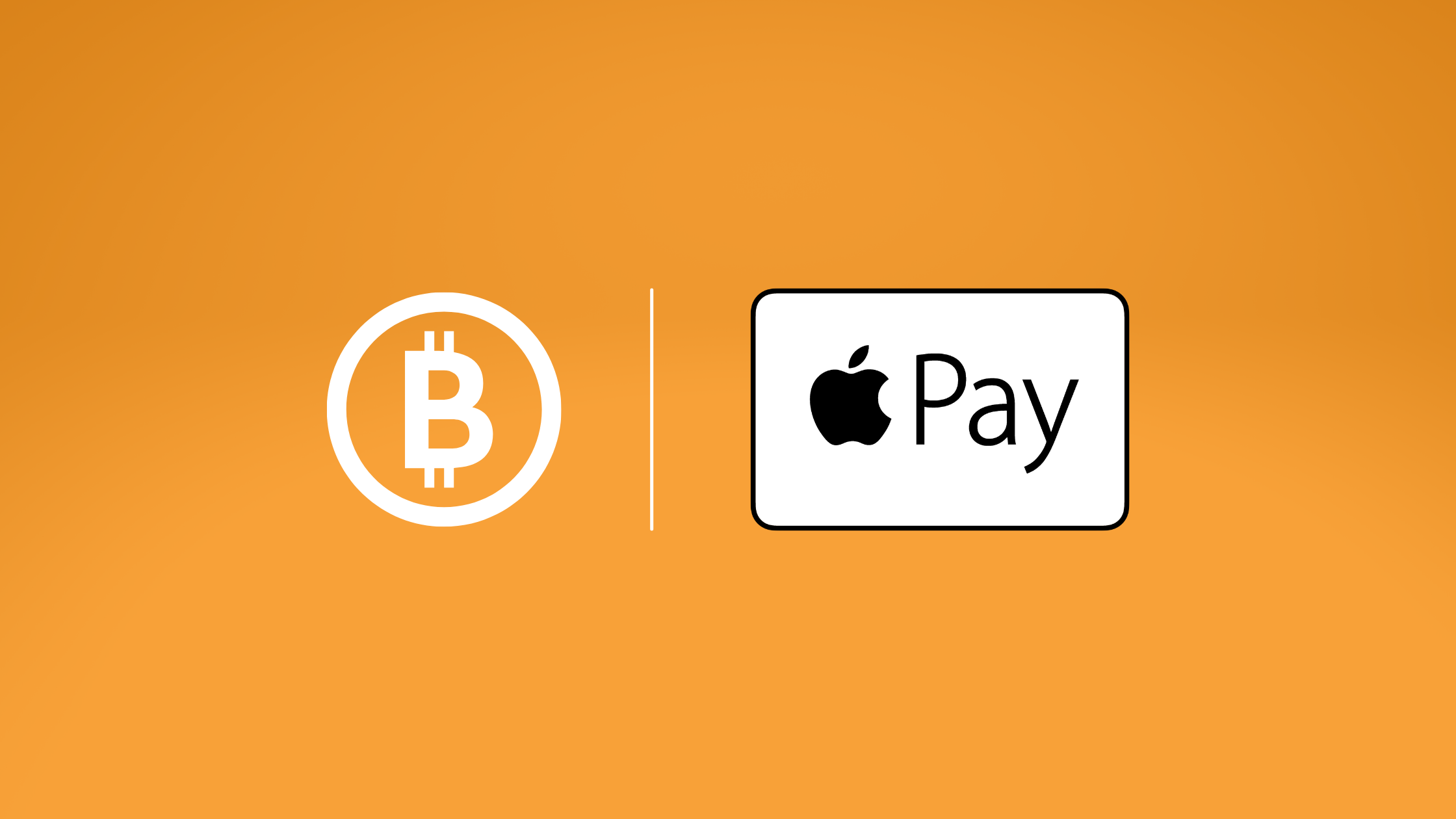 使用 Apple Pay 购买比特币 + 其他加密货币。 快速地。 简单。 安全的。