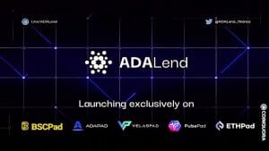 AdaLend, con sede en Cardano, realizará una venta pública de Launchpad el 14 de marzo Inteligencia de datos PlatoBlockchain. Búsqueda vertical. Ai.