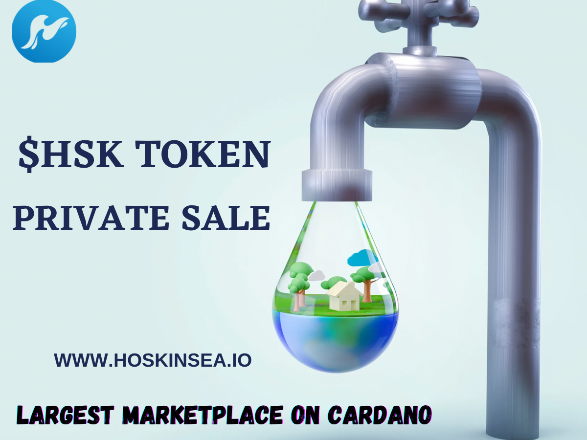 Cardano NFT Marketplace Fractal Hoskinsea Launches $HSK token private sale PlatoBlockchain Data Intelligence. Vertical Search. Ai.