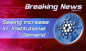 Cardano Seeing Increase In ‘Institutional Demand’: Blockchain Analytics Firm PlatoBlockchain Data Intelligence. Vertical Search. Ai.