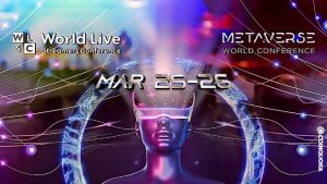 Catch Two of the Biggest Live Streaming and Metaverse Events of the Year on Mar 25-26 virtual conference PlatoBlockchain Data Intelligence. Vertical Search. Ai.