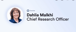 Chainlink Labs שכרה את Dahila Malkhi Of Diem להוביל מחקר PlatoBlockchain Data Intelligence. חיפוש אנכי. איי.