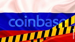 Coinbaseは25,000のロシアのアドレスをブロックし、パパジョンのNFTもPlatoBlockchainデータインテリジェンスを禁止しました。垂直検索。あい。