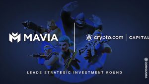 Crypto.com Capital Memberikan Pendanaan $2.5 Juta untuk Pahlawan Mavia PlatoBlockchain Data Intelligence. Pencarian Vertikal. ai.