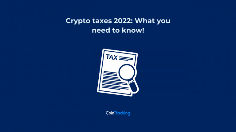Crypto Taxes 2022: Here’s What You Need to Know According to CoinTracking PlatoBlockchain Data Intelligence. Vertical Search. Ai.