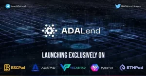 โปรโตคอลการให้ยืมแบบกระจายอำนาจ รายชื่อ Adalend บน ADAPad, BSCPad, ETHPad, VelasPad, PulsePad PlatoBlockchain ข้อมูลอัจฉริยะ ค้นหาแนวตั้ง AI.