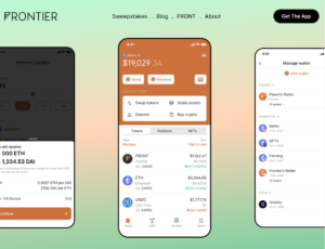DeFi App Frontier, Tezos Entegrasyonu PlatoBlockchain Veri Zekasını Ekliyor. Dikey Arama. Ai.