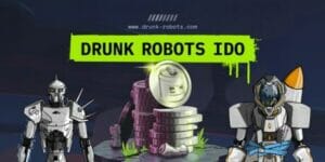 Drunk Robots IDO esce in grande stile il 7 aprile PlatoBlockchain Data Intelligence. Ricerca verticale. Ai.