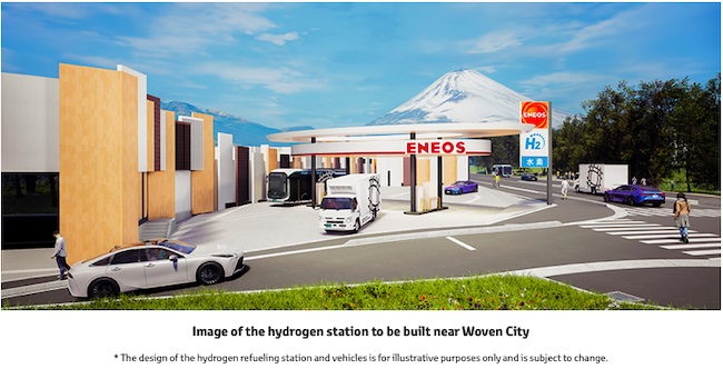 ENEOS, Toyota og Woven Planet samarbejder om at lette CO2-fri hydrogenproduktion og -brug til Woven City og Beyond PlatoBlockchain Data Intelligence. Lodret søgning. Ai.