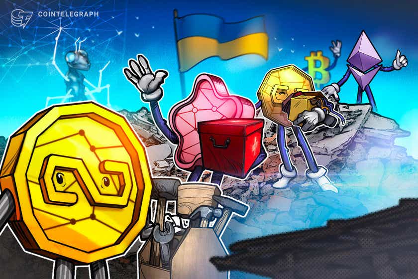 Mỗi Bitcoin đều giúp ích: Viện trợ cứu trợ bằng tiền điện tử cho Ukraine PlatoBlockchain Data Intelligence. Tìm kiếm dọc. Ái.