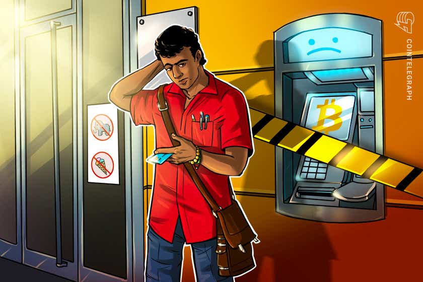FCA, Bitcoin ATM'leri PlatoBlockchain Veri İstihbaratı için fesih emri yayınladı. Dikey Arama. Ai.