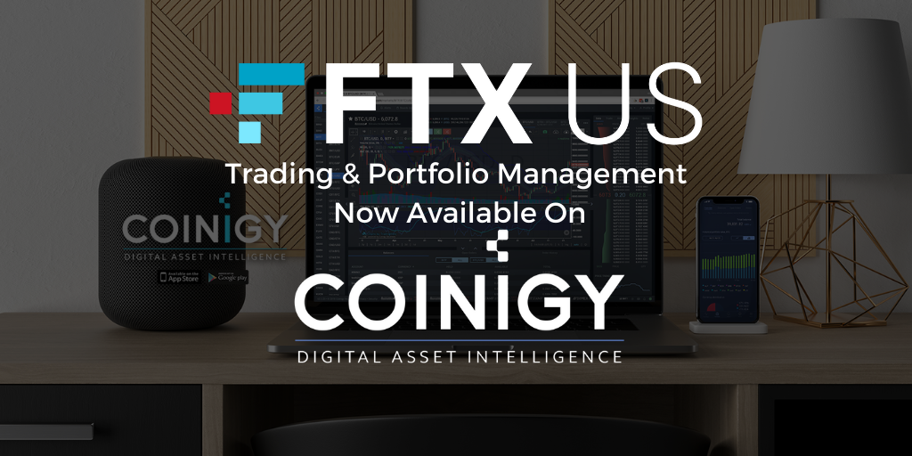 FTX.US Trading & Balance Tracking Now Available on Coinigy PlatoBlockchain Data Intelligence. Vertical Search. Ai.